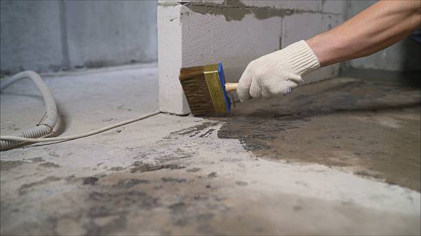 SJ Waterproofing Pros Waterproofing coverage map for Monclova, OH and surrounding area